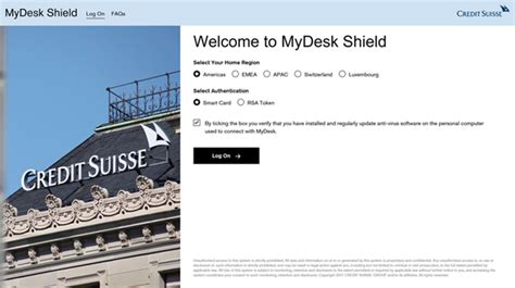 Credit Suisses board pored over the details of the final proposal and, after a quick consultation with its advisers, informed the trinity that it would accept UBSs 3. . Mydesk credit suisse